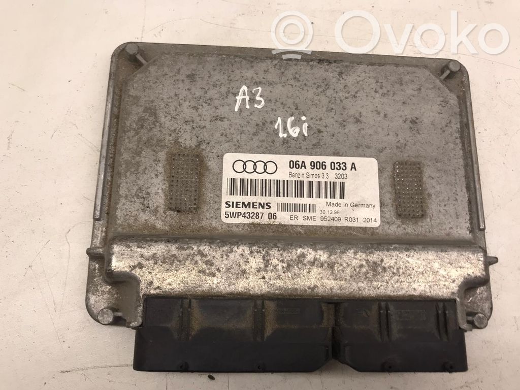 Audi A6 S6 C6 4F Engine control unit/module ECU 