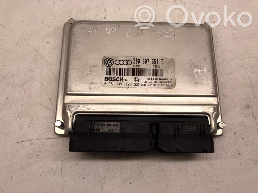 Audi A6 S6 C6 4F Engine control unit/module ECU 
