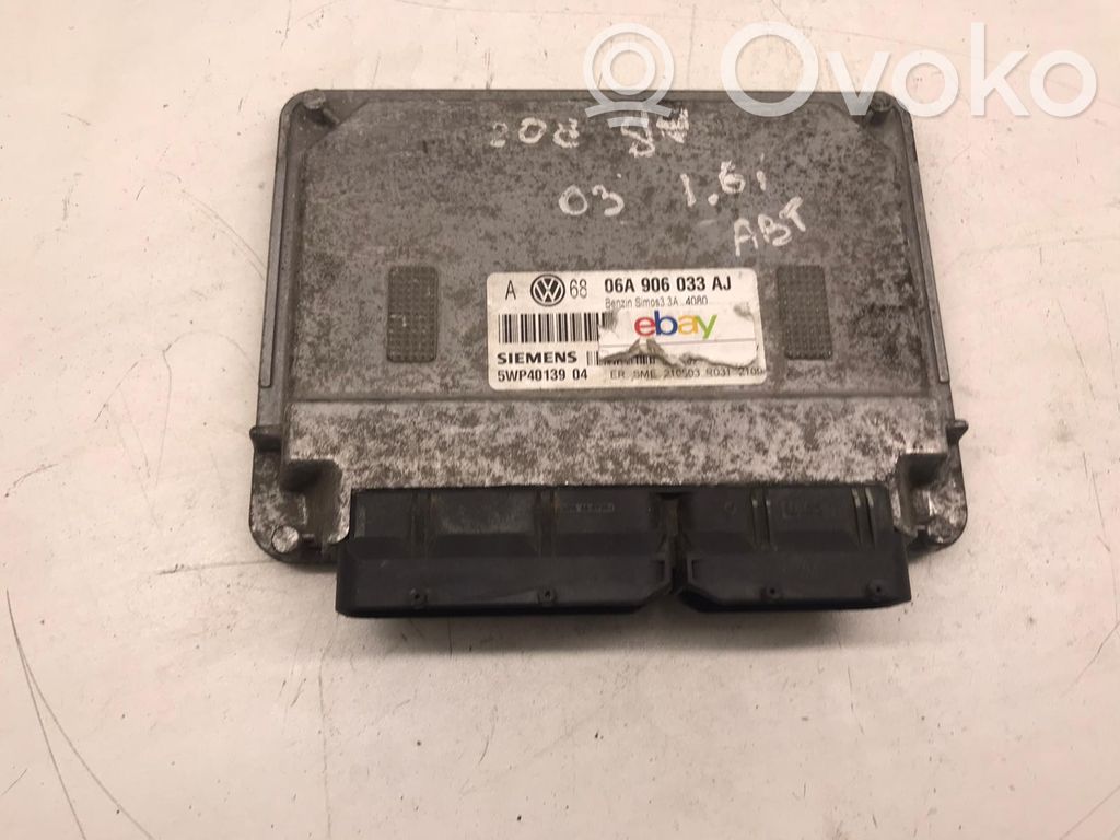 Audi A6 S6 C6 4F Engine control unit/module ECU 