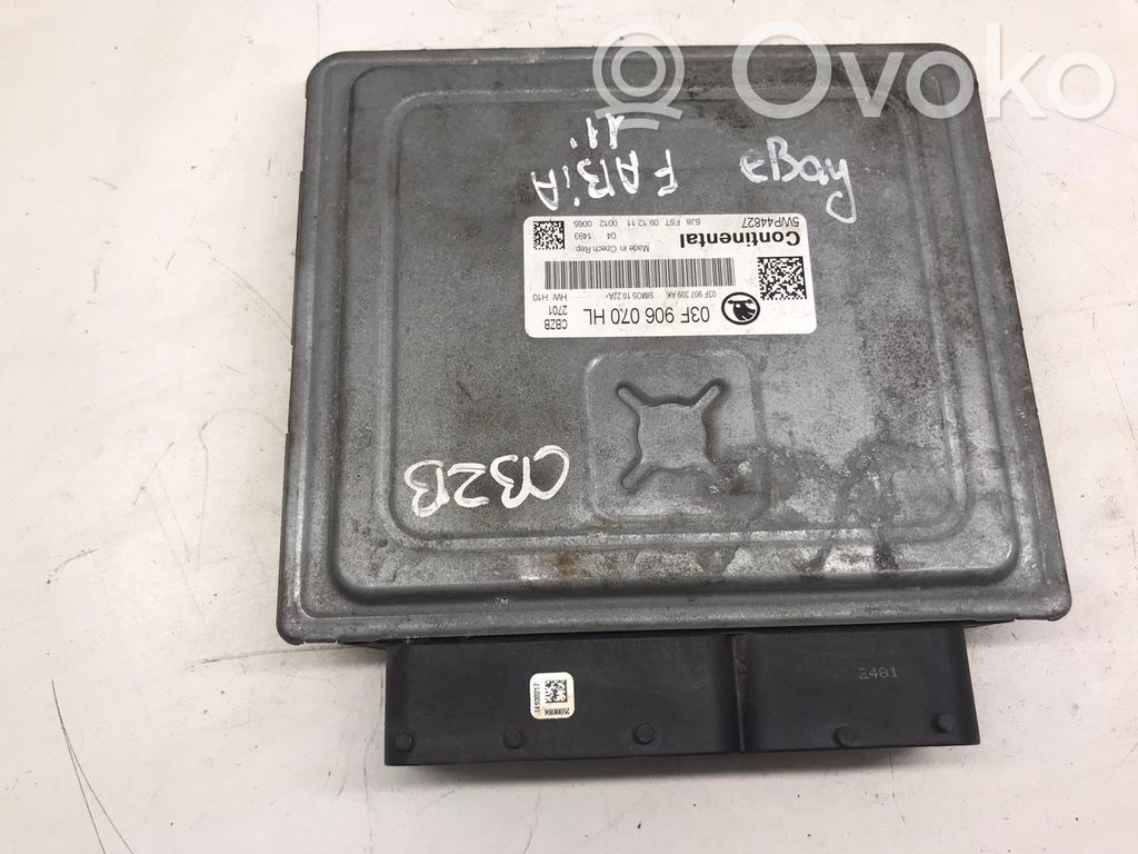 Audi A6 S6 C6 4F Engine control unit/module ECU 