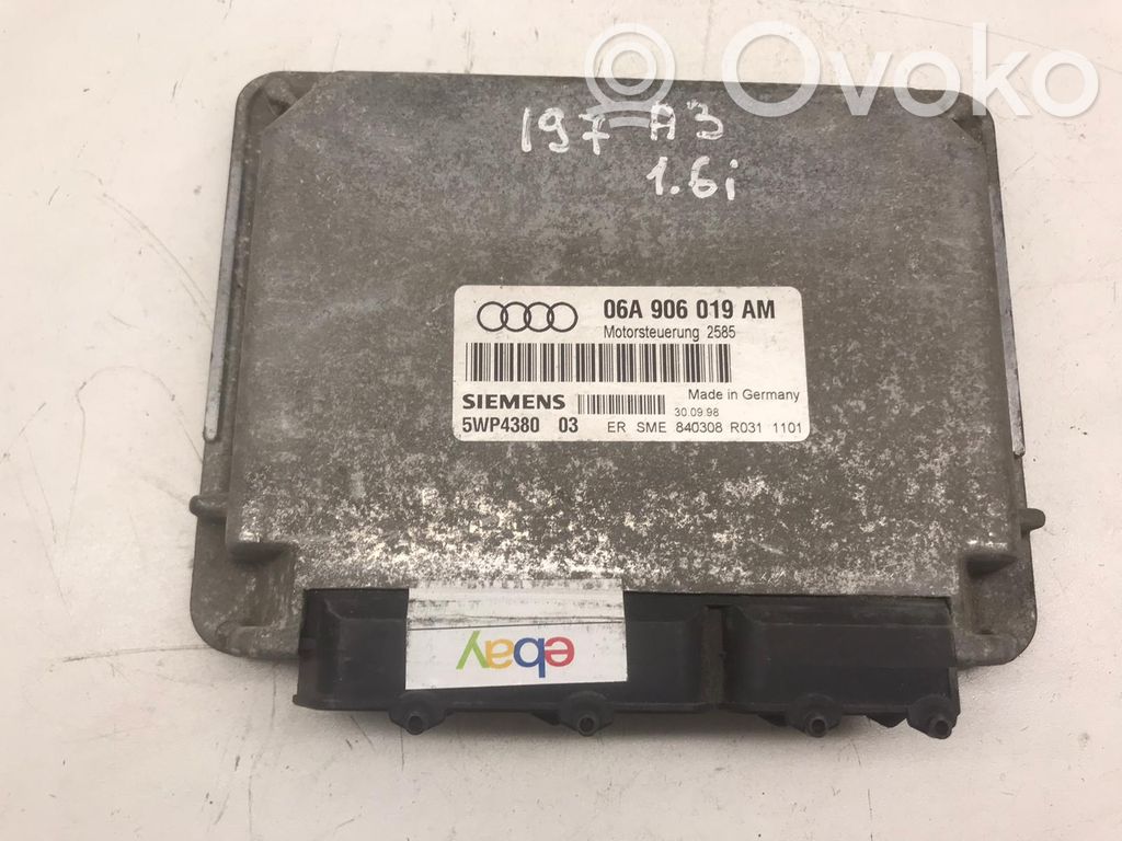 Audi A6 S6 C6 4F Engine control unit/module ECU 