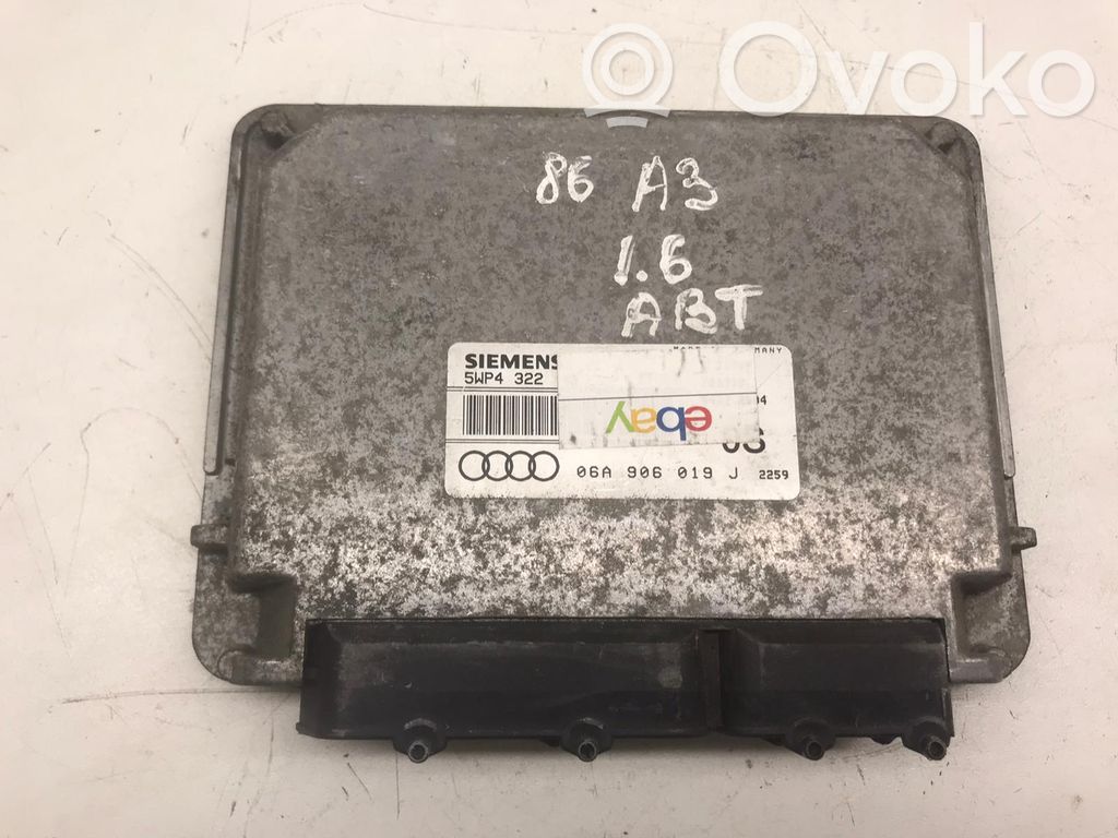 Audi A6 S6 C6 4F Engine control unit/module ECU 