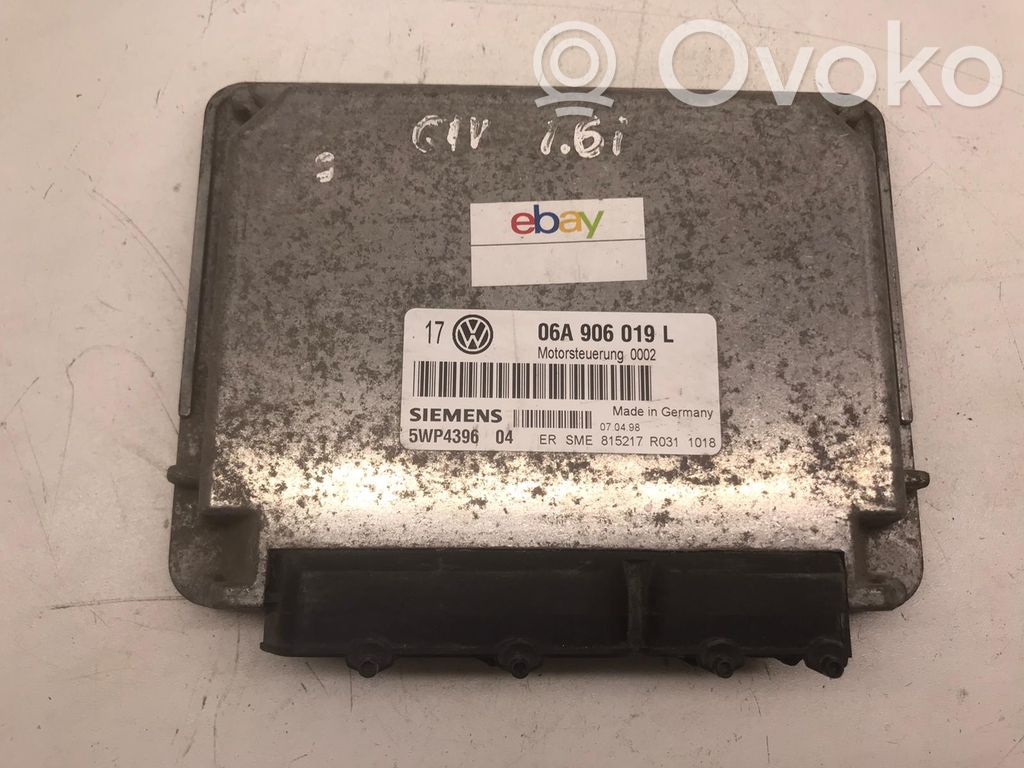 Audi A6 S6 C6 4F Engine control unit/module ECU 
