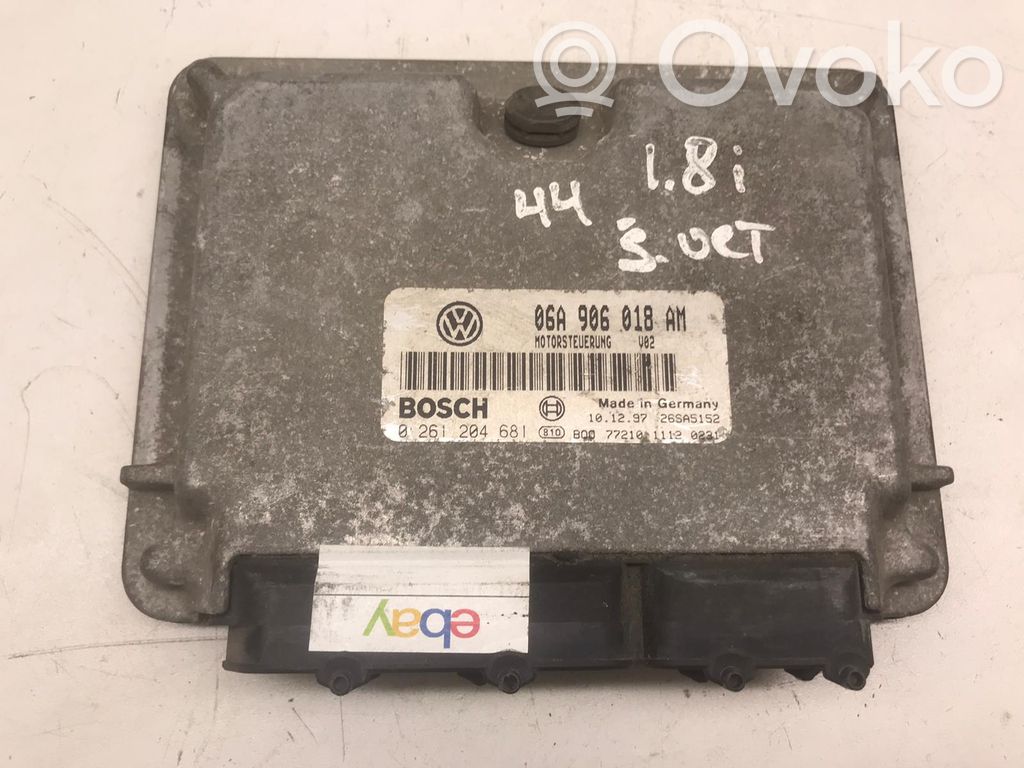 Audi A6 S6 C6 4F Engine control unit/module ECU 