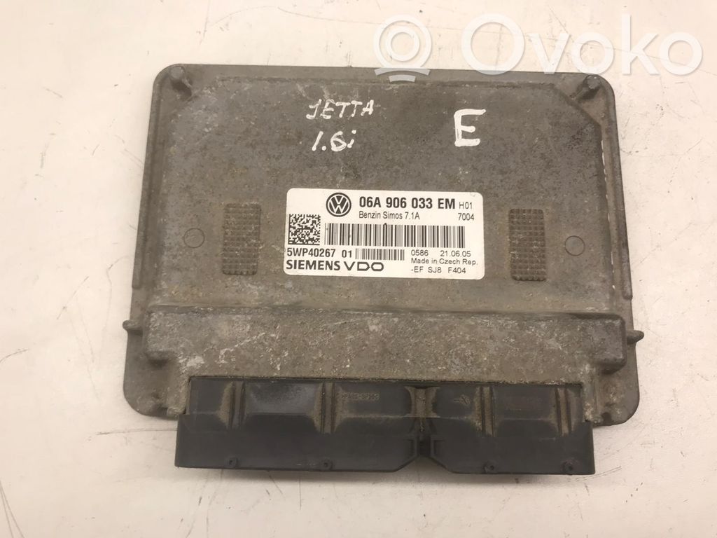 Audi A6 S6 C6 4F Engine control unit/module ECU 