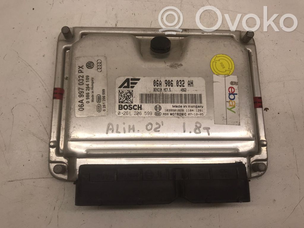 Audi A6 S6 C6 4F Engine control unit/module ECU 