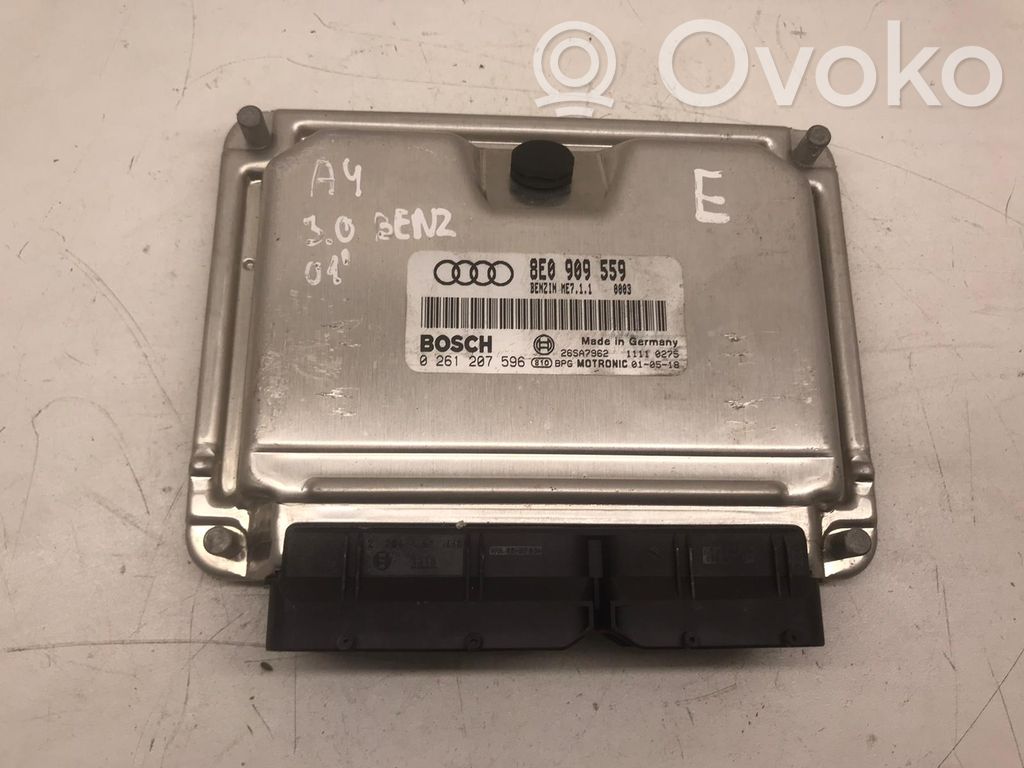 Audi A6 S6 C6 4F Engine control unit/module ECU 