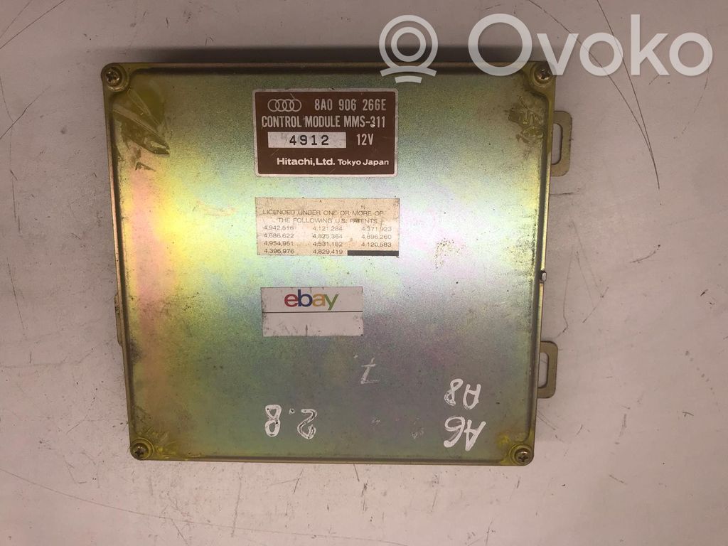 Audi A6 S6 C6 4F Engine control unit/module ECU 