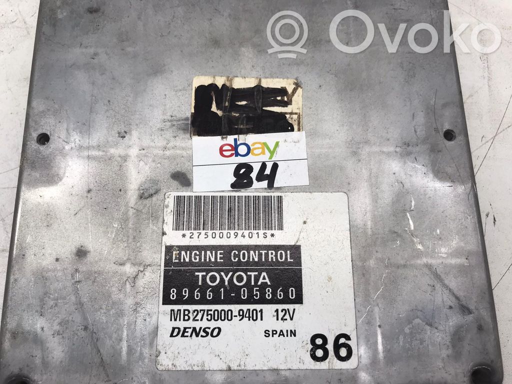 ZAZ 101 Unité de commande, module ECU de moteur 