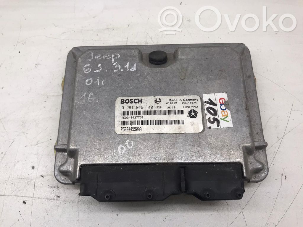 ZAZ 101 Engine control unit/module ECU 