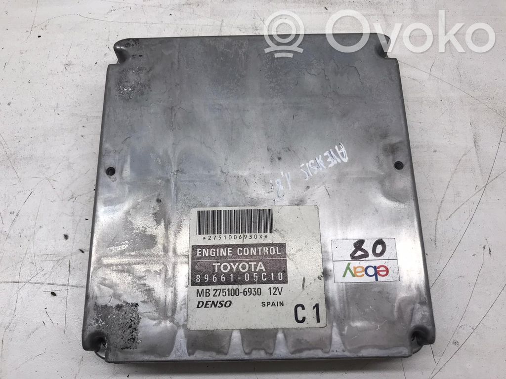 Unité de commande, module ECU de moteur   8966105C10