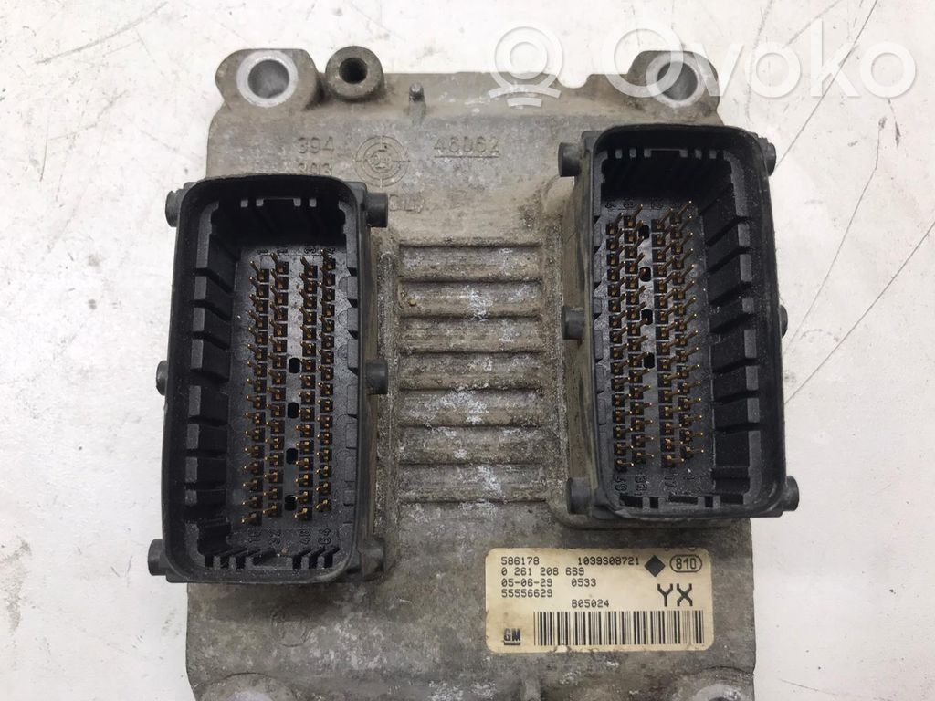 ZAZ 101 Engine control unit/module ECU 