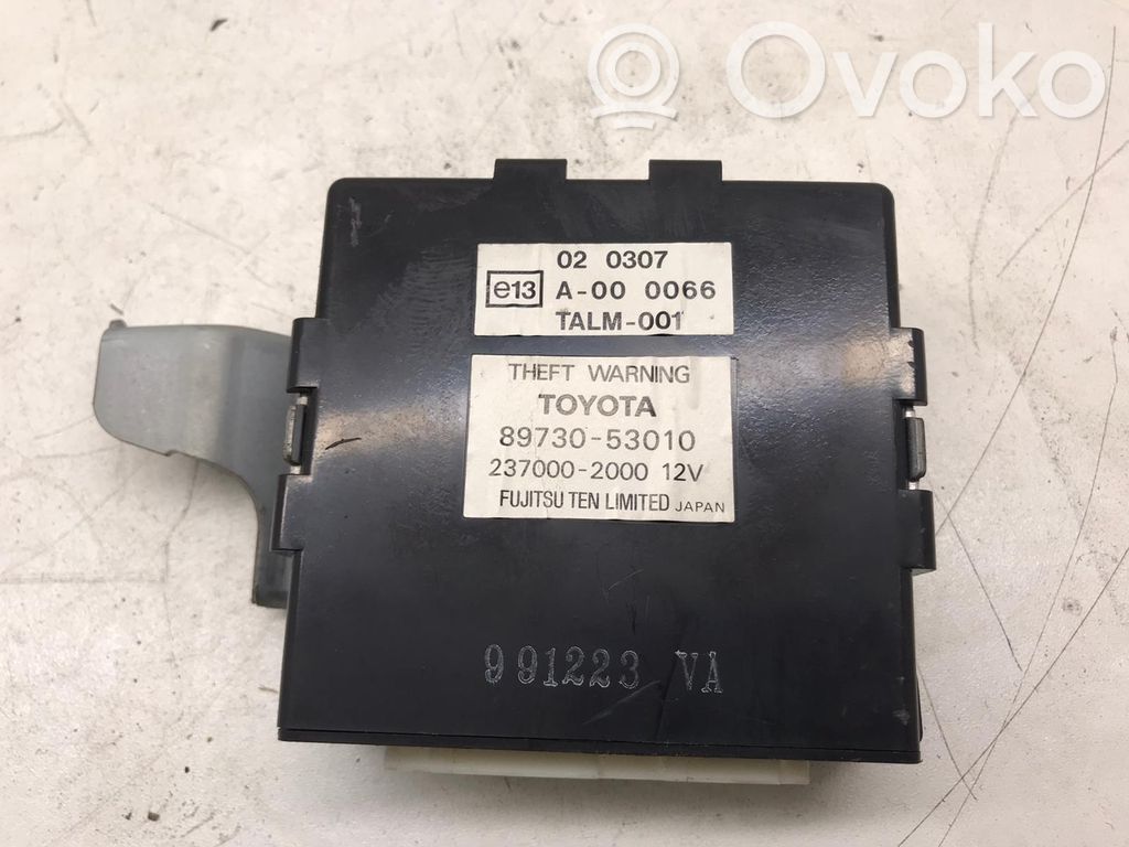 Galios (ECU) modulis   8973053010,2370002000
