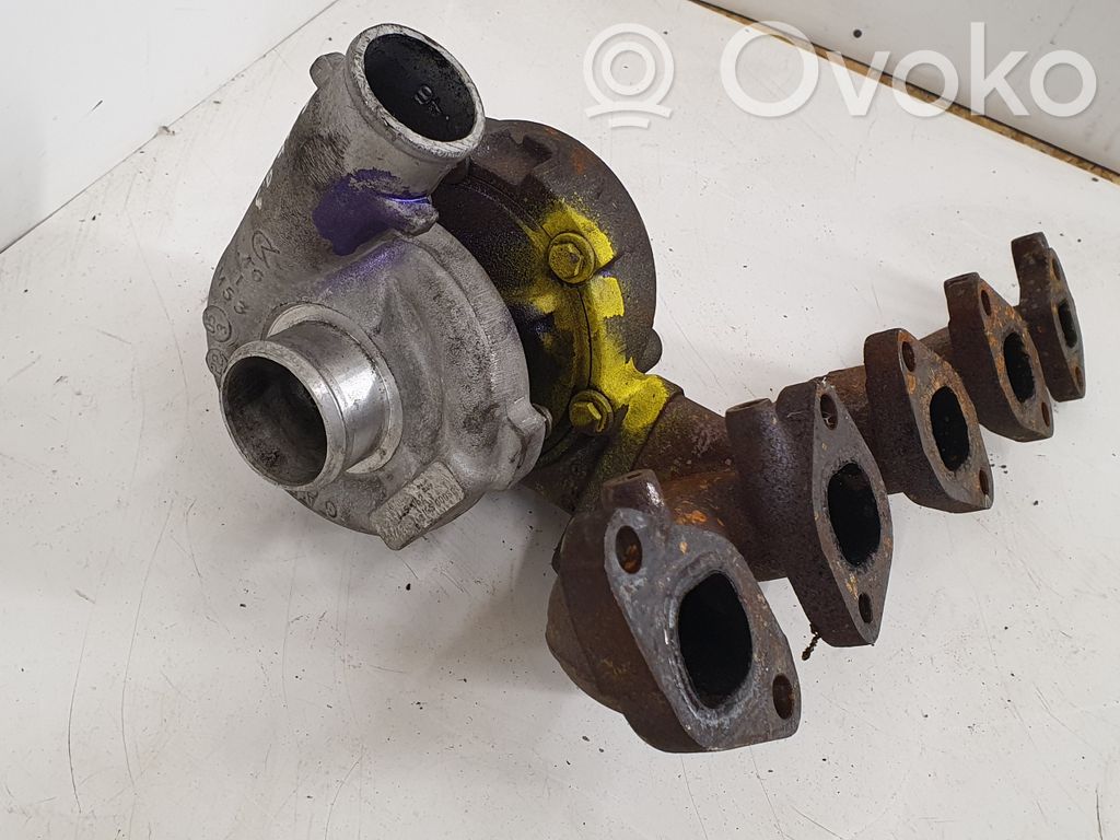 Saab 9-3 Ver2 Turbina 