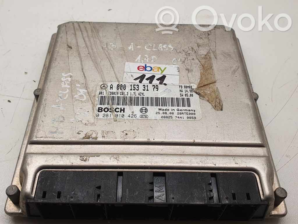 ZAZ 101 Engine control unit/module ECU 