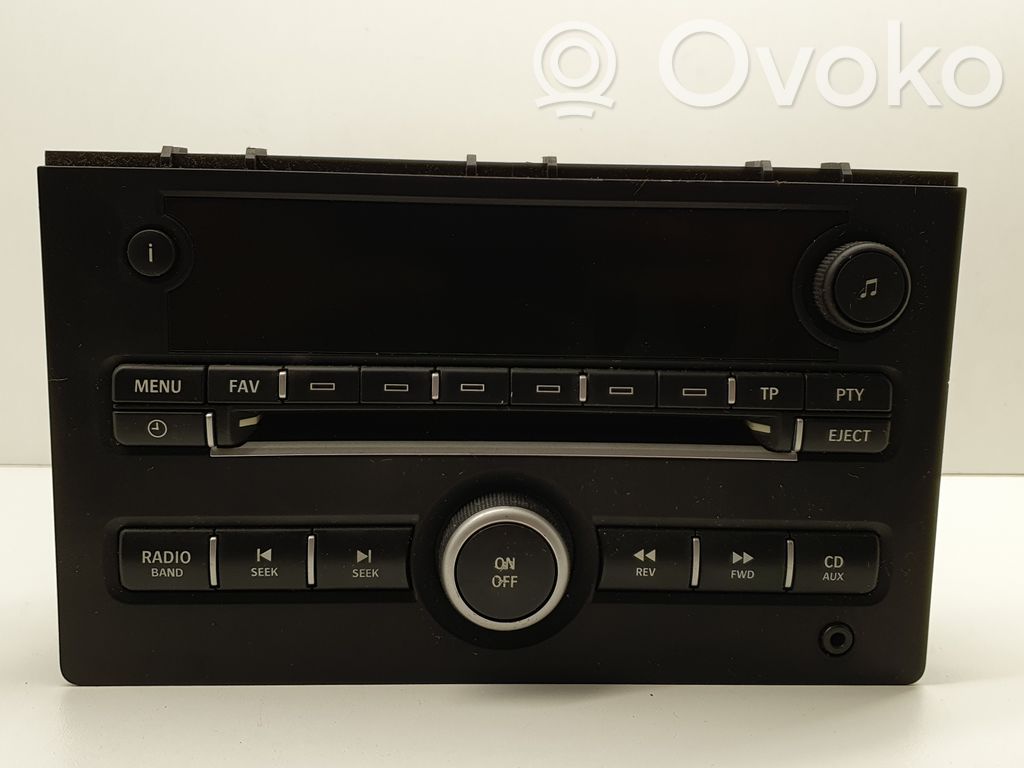 Saab 9-3 Ver2 Radio / CD/DVD atskaņotājs / navigācija 