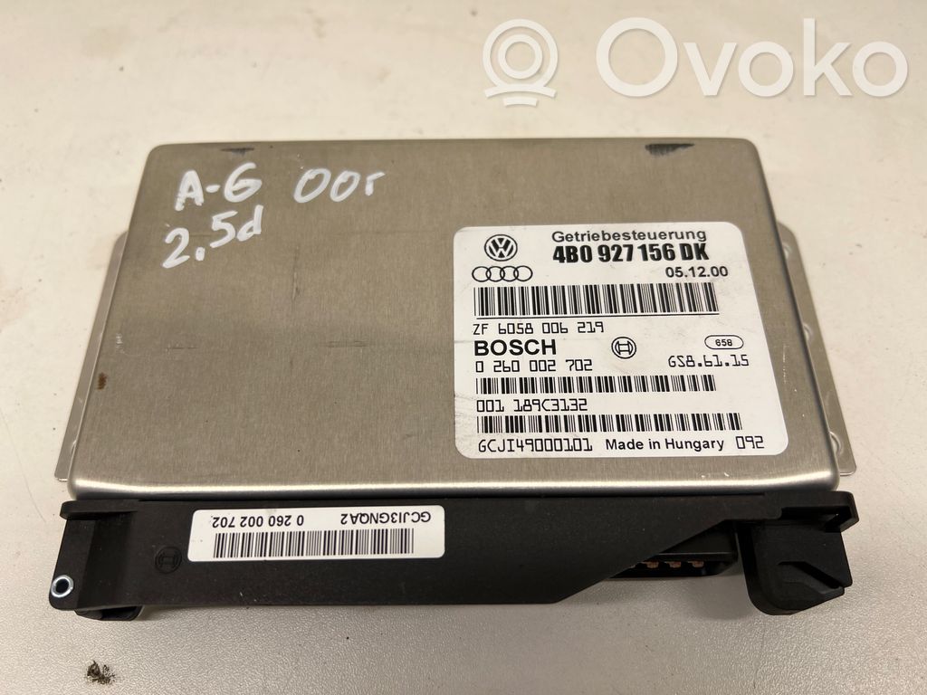 Audi A6 S6 C5 4B Gearbox control unit/module 