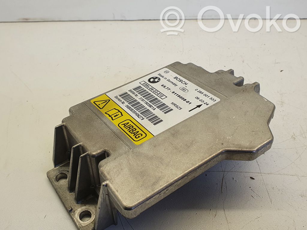 BMW 3 E90 E91 Airbag control unit/module 