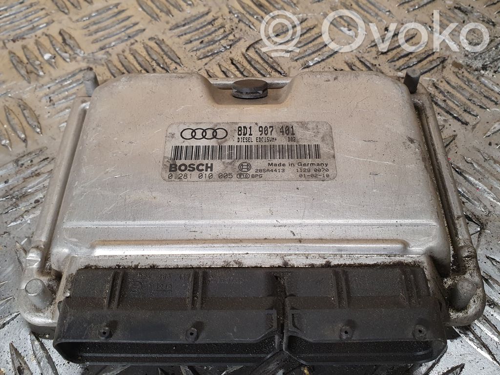 Audi A4 S4 B5 8D Engine control unit/module 