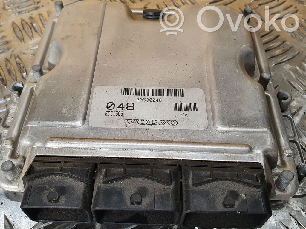 Volvo S40, V40 Engine control unit/module 