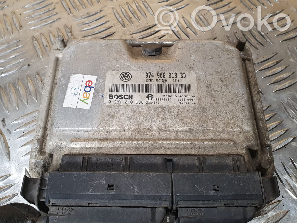 Volkswagen II LT Engine control unit/module 