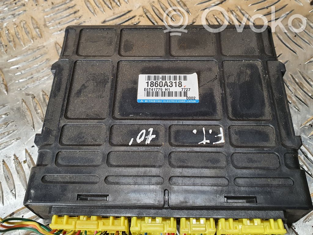 Mitsubishi Lancer Unité de commande, module ECU de moteur 