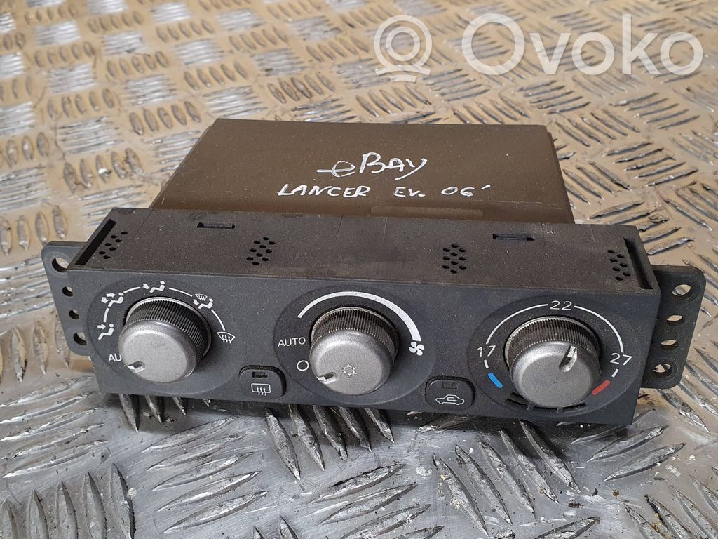 Mitsubishi Lancer Climate control unit 