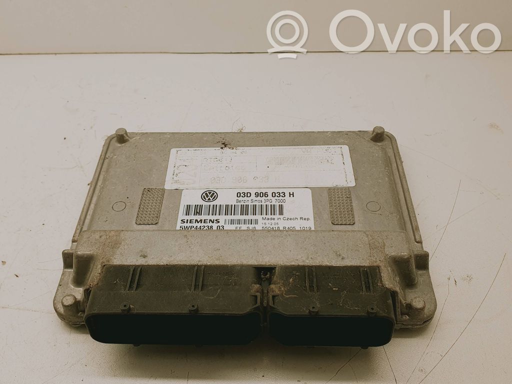 Engine control unit/module   030906033H,03D906033H,5WP4423803