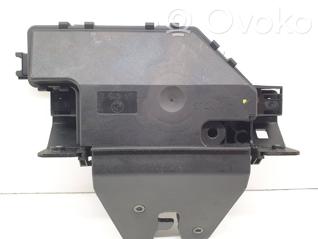 Tailgate/trunk/boot lock/catch/latch   7840617