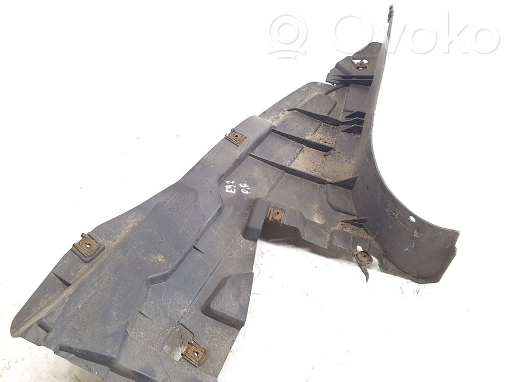 BMW 3 E92 E93 Aizmugurējais apakšspārns 