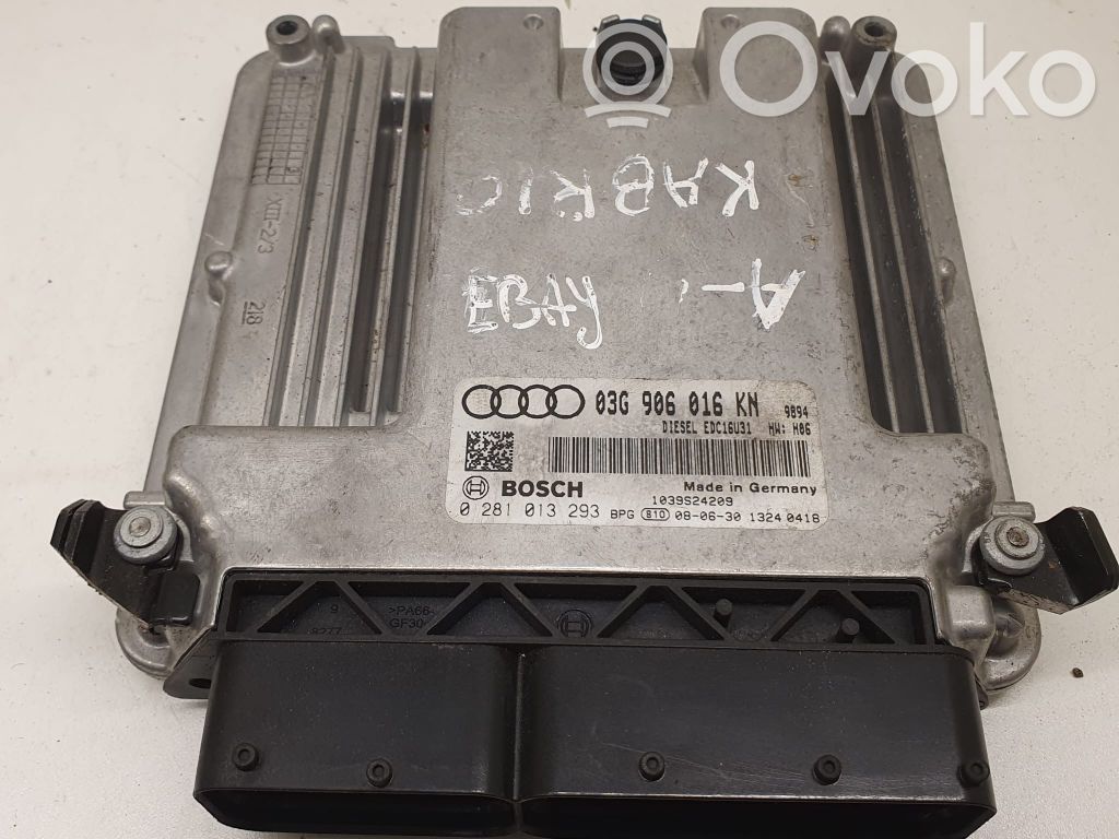 Volkswagen PASSAT B5 Engine control unit/module 