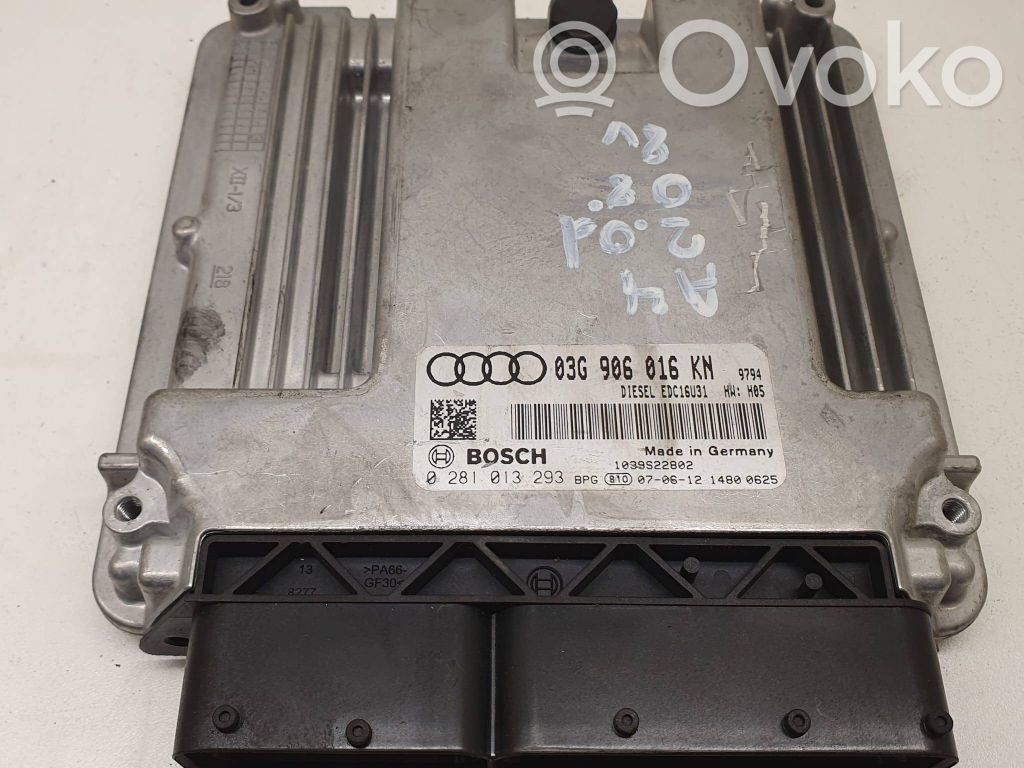 Volkswagen PASSAT B5 Engine control unit/module 