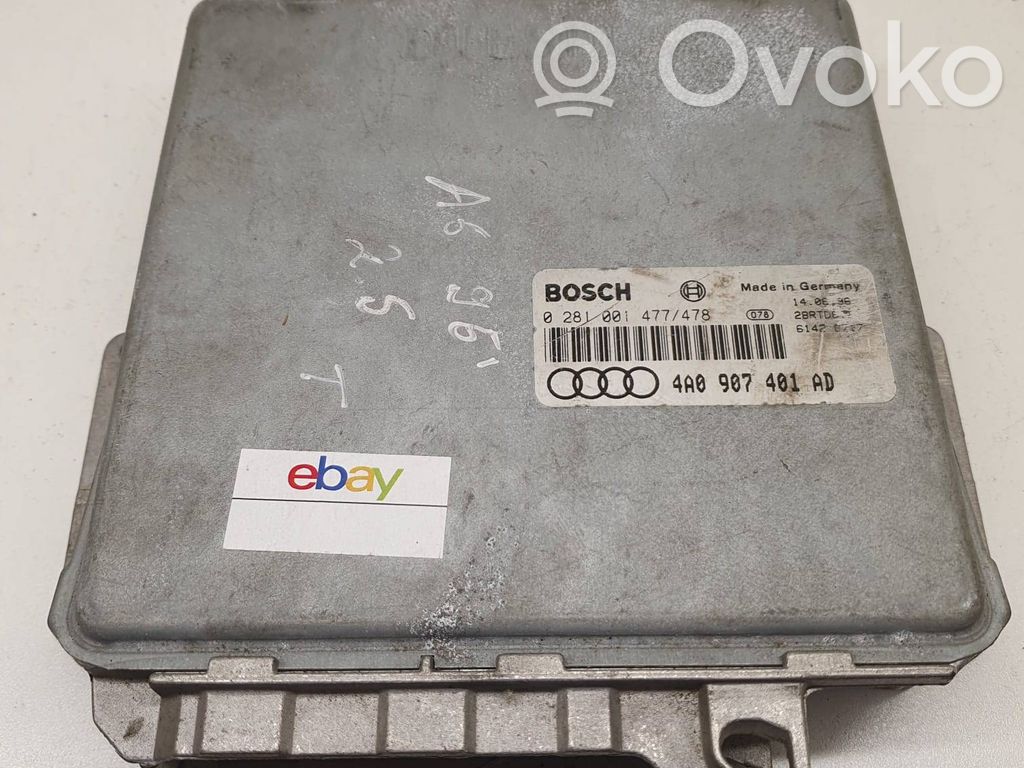 Volkswagen PASSAT B5 Engine control unit/module 