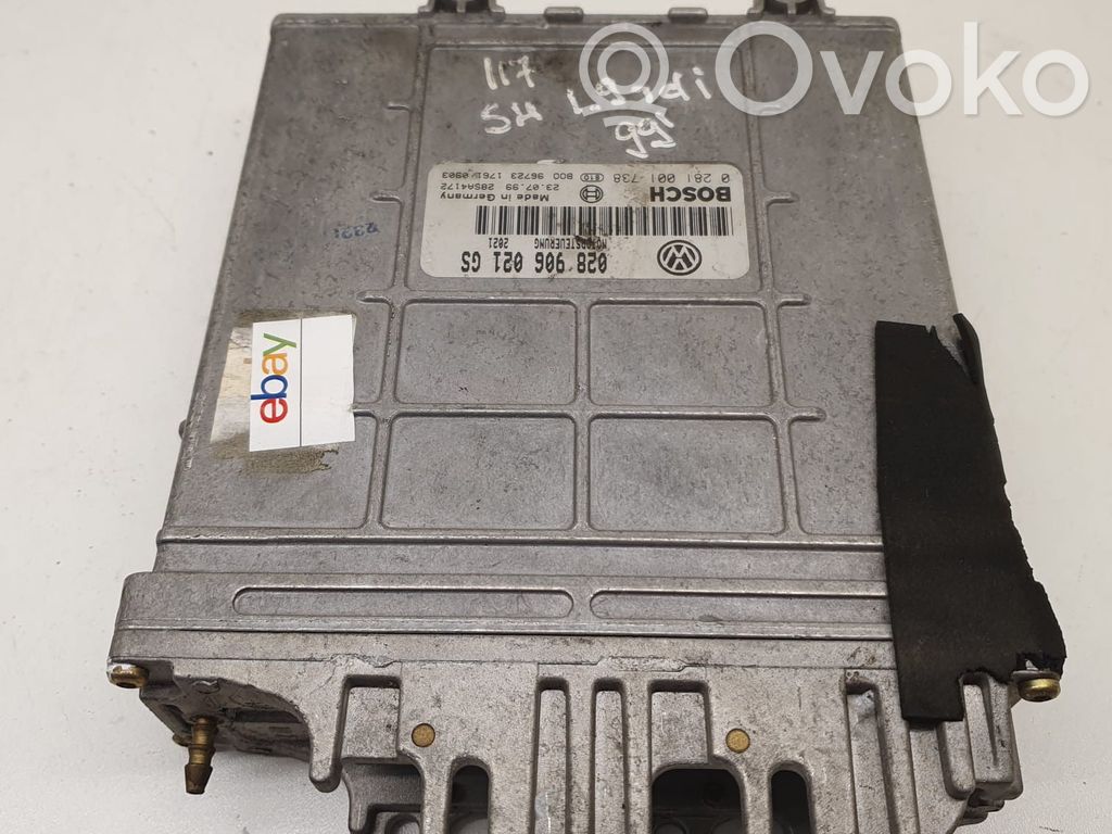 Volkswagen PASSAT B5 Engine control unit/module 