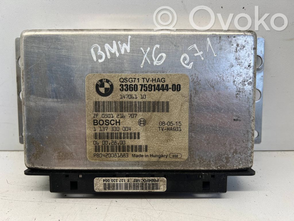 Gearbox control unit/module   7591444,14706110,1137330004