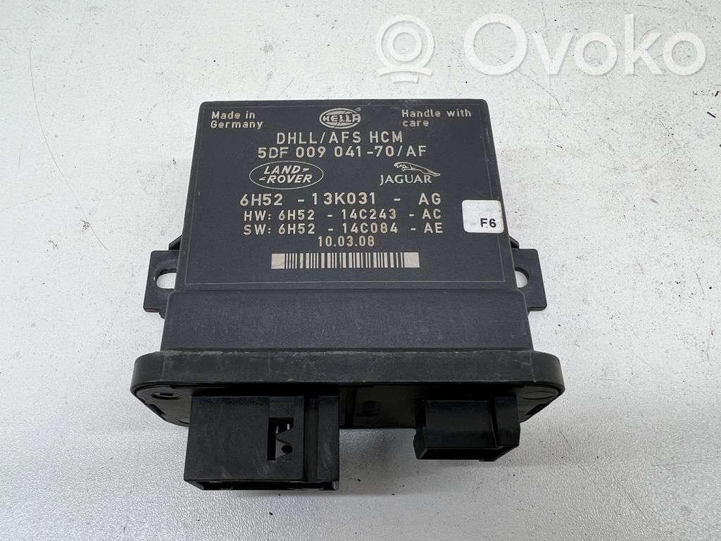 Jaguar XF X250 Light module LCM 