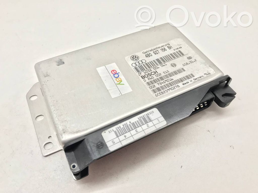 Audi A6 S6 C6 4F Gearbox control unit/module 