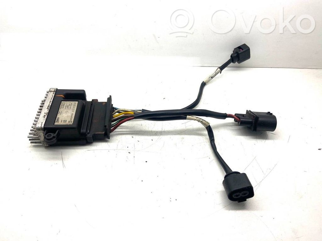 Audi A4 S4 B7 8E 8H Fan control module 