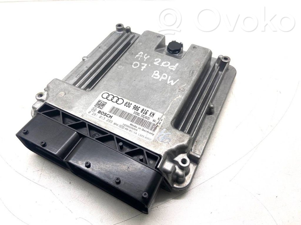 Audi A6 S6 C6 4F Engine control unit/module 