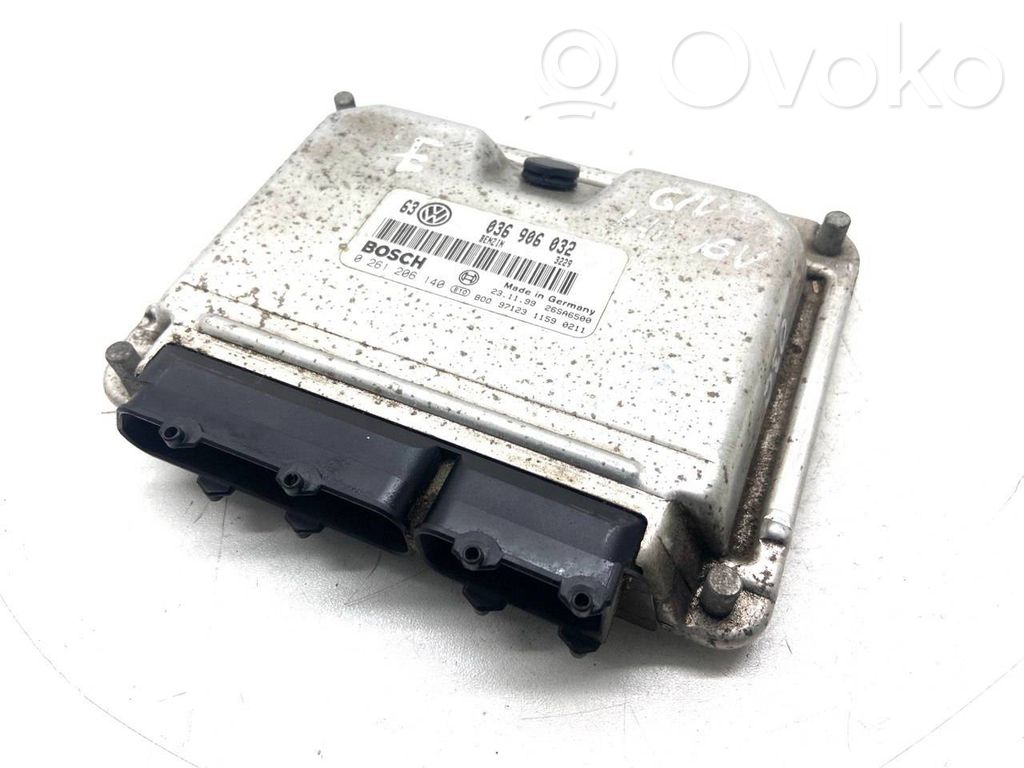 Audi A6 S6 C6 4F Engine control unit/module 