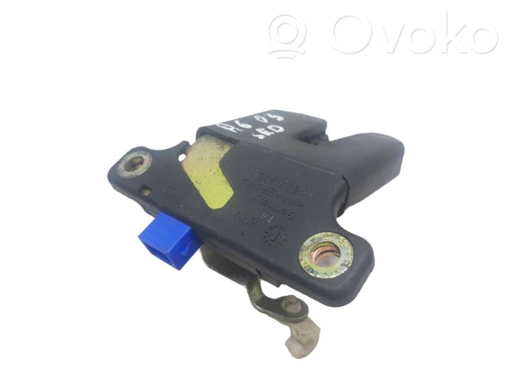 Tailgate/trunk/boot lock/catch/latch   8D5959489B,8D5959489