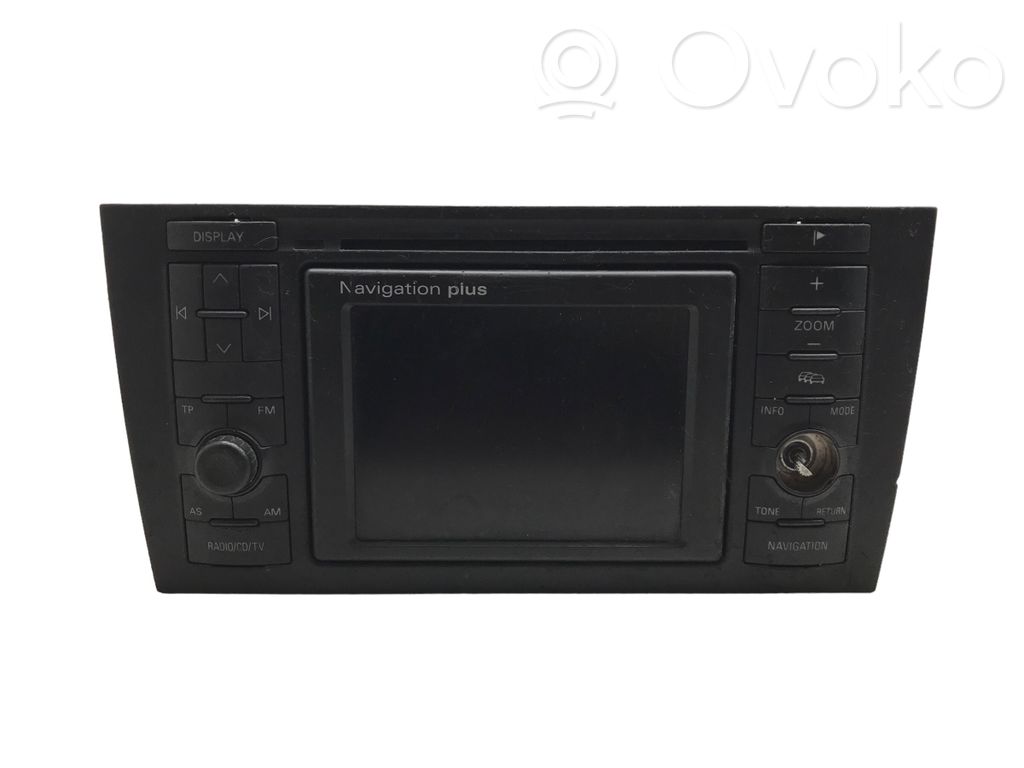 Audi A6 S6 C5 4B Panel / Radioodtwarzacz CD/DVD/GPS 