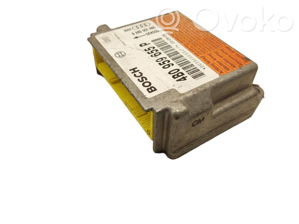 Airbag control unit/module   4B0959655,4B0959655P
