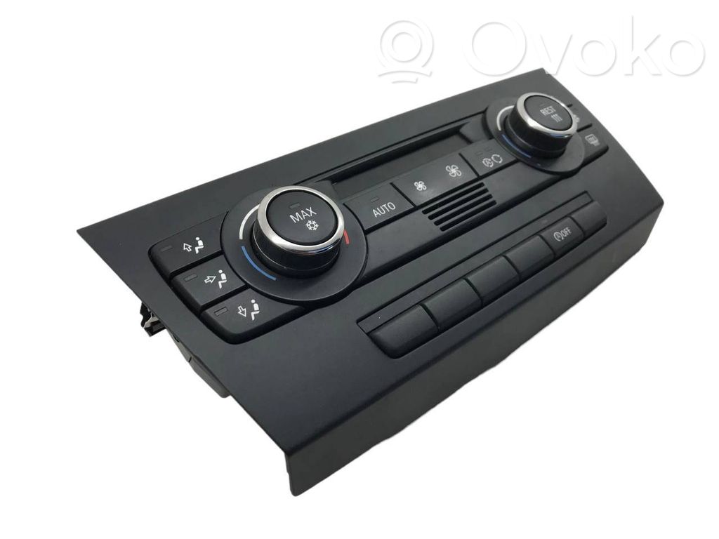 BMW 3 E92 E93 Climate control unit 