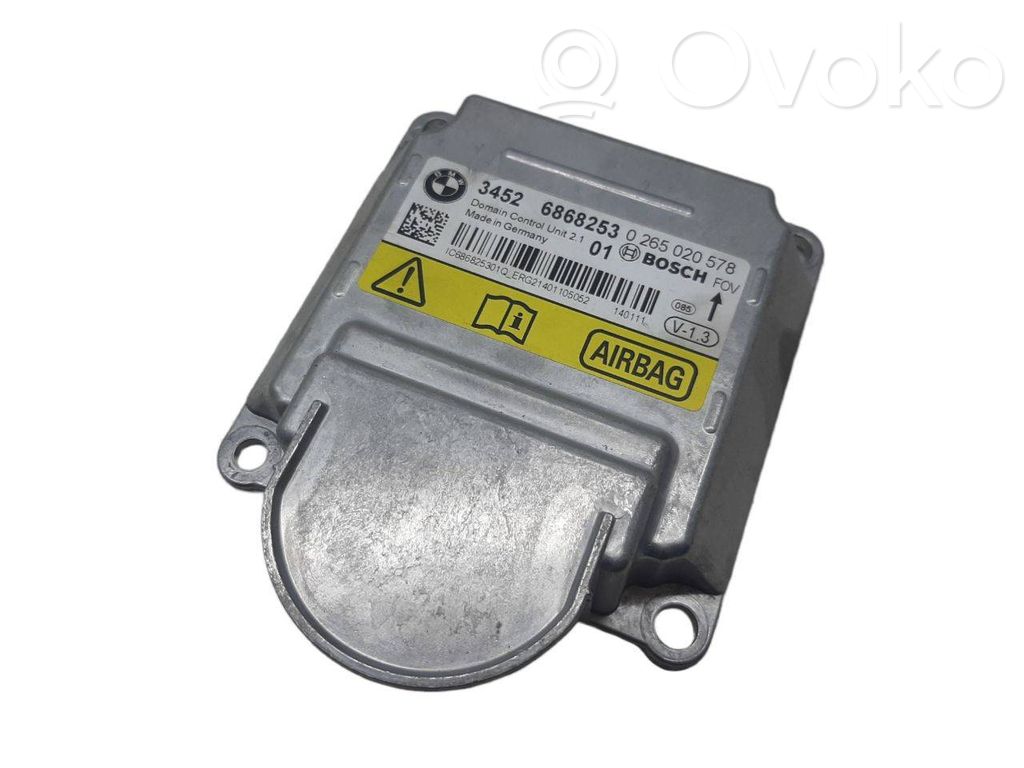 Module de contrôle airbag   6868253,3452,0265020578