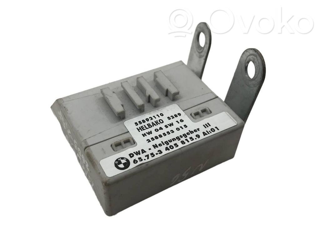 BMW 5 E60 E61 Other control units/modules 