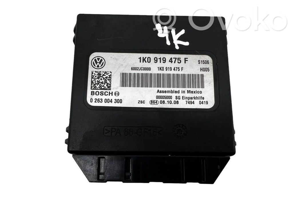 Volkswagen Golf V Parking PDC control unit/module 