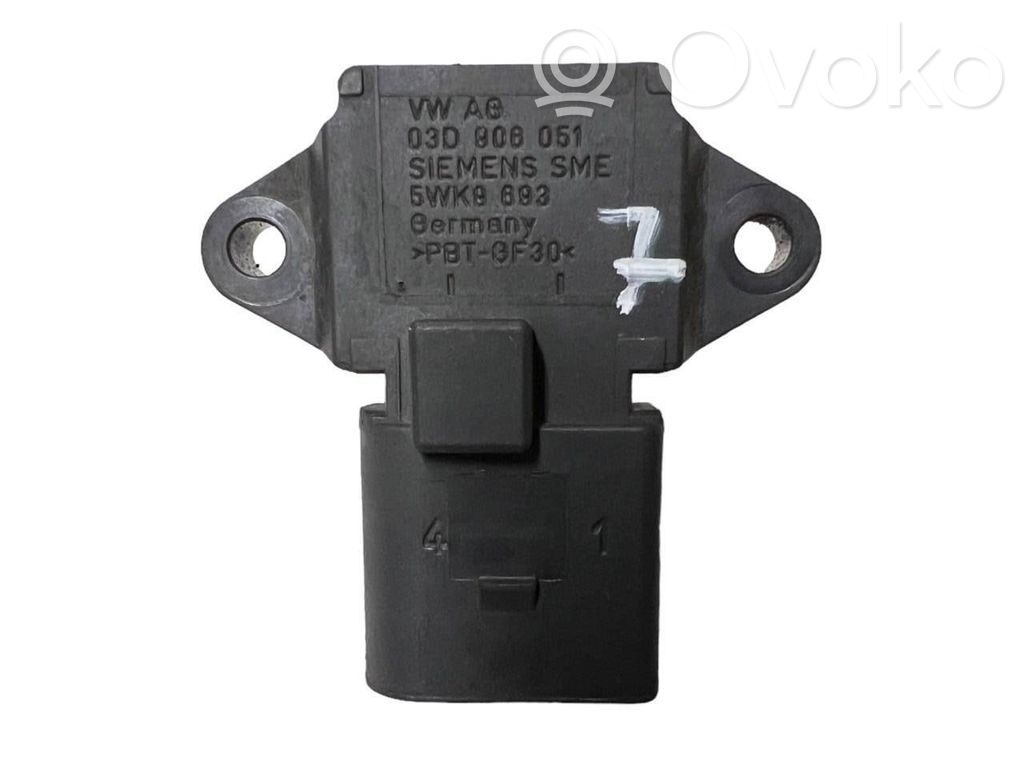 Volkswagen Polo IV 9N3 Luftdrucksensor 