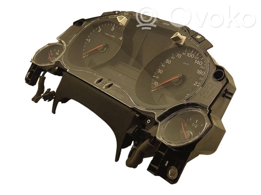 Speedometer (instrument cluster)   4E0920900KX,1988010401,1L0910900K