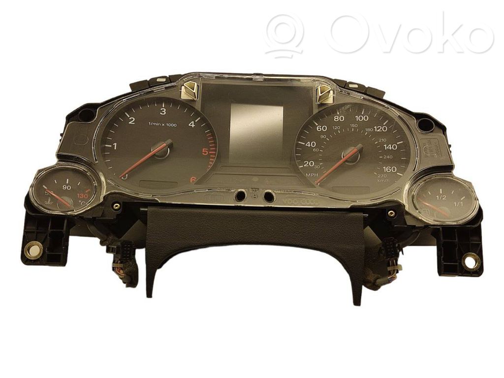 Speedometer (instrument cluster)   4E0920950A,110080101004,4E0910900